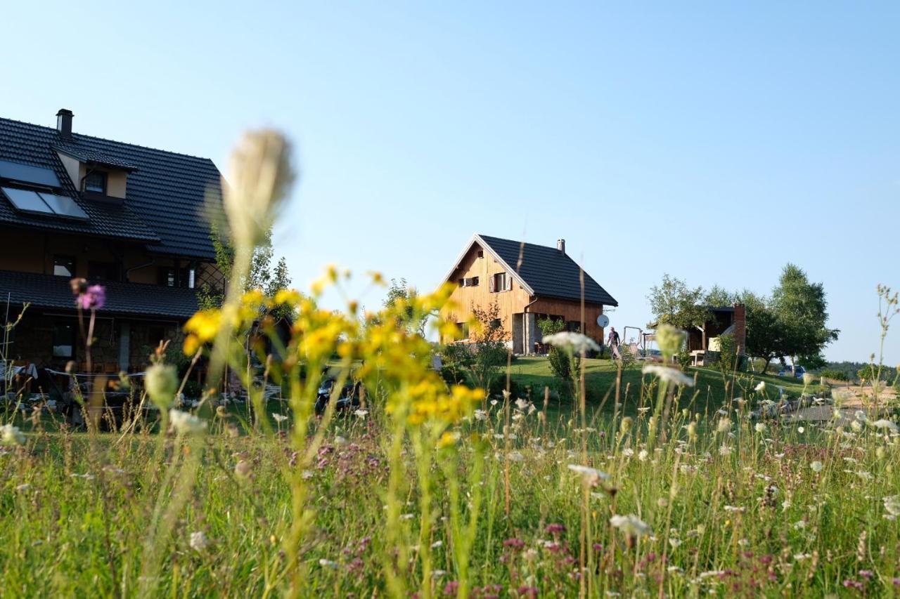 Hotel House Izvor Jezerce Exterior foto