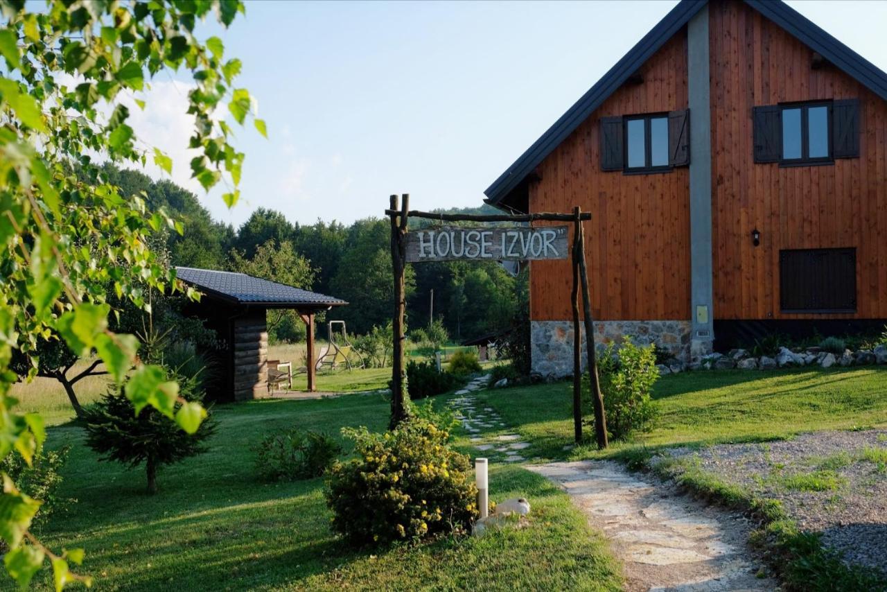 Hotel House Izvor Jezerce Exterior foto