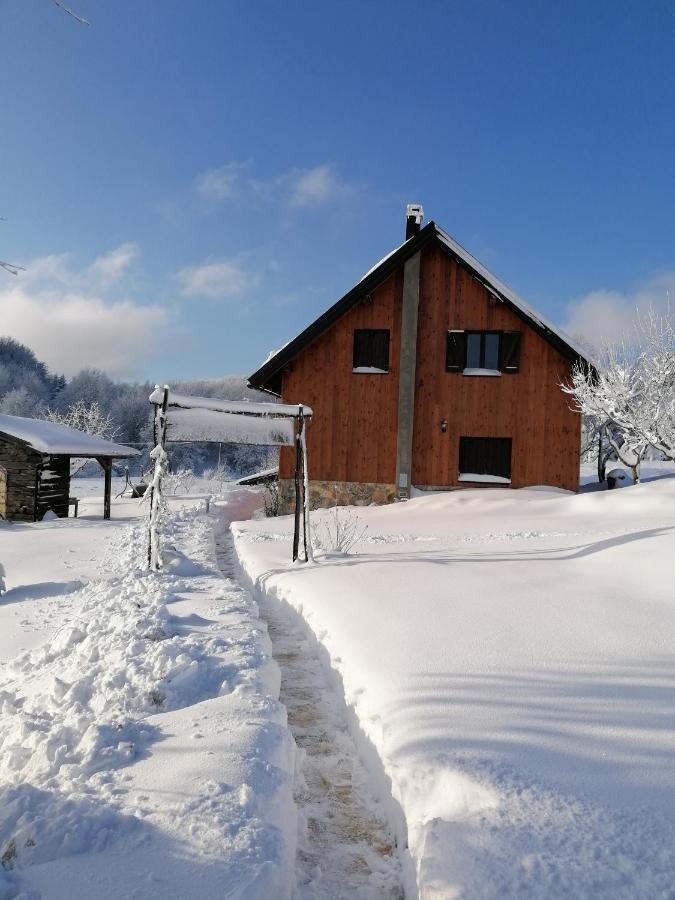 Hotel House Izvor Jezerce Exterior foto